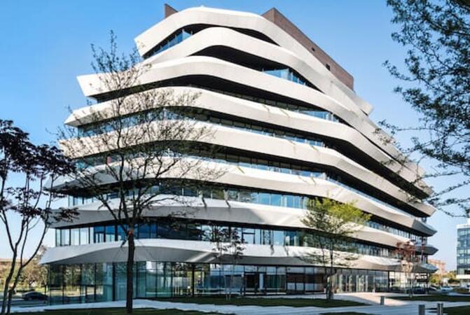 NobleProg Training Place, City  Green Heart Complex